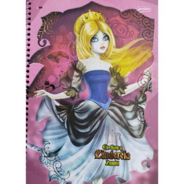 Imagem de Caderno Escolar Universitário Espiral Com 96 Folhas - Jandaia