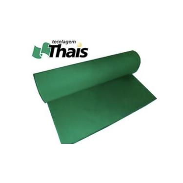 Imagem de Tecido acrílico Verde Thais Engers Mesas de Sinuca Bilhar de até 2,50 