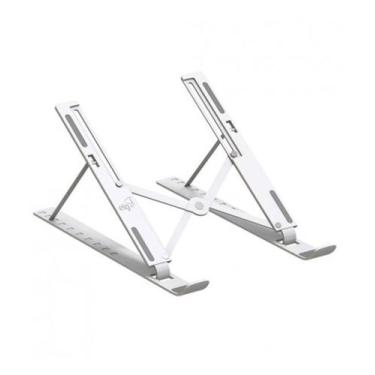 Imagem de Suporte Portátil Para Notebook Dobrável Ergonômico Slim - ELG
