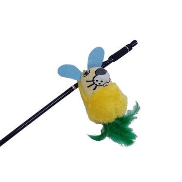 Imagem de Brinquedo Chalesco Rato Cat Pesca Fun para Gato