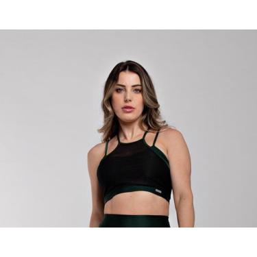 Imagem de Top Glamour Green - Hoop Fit, M