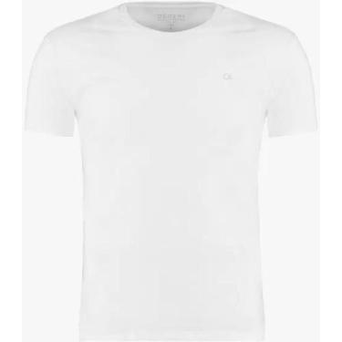 Imagem de Camiseta Ogochi Básica Slim 100% Algodão, Laranja, PP
