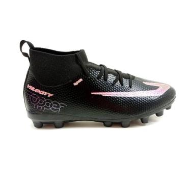Imagem de Chuteira Botinha Topper Futebol De Campo Velocity Pro IV Ref 219155, 4
