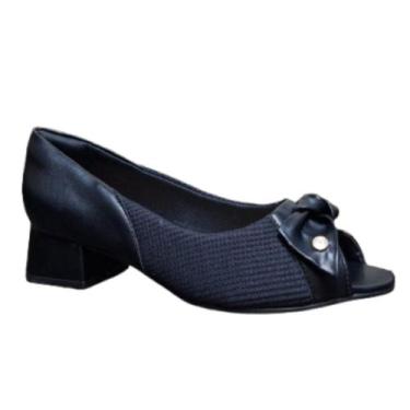 Imagem de Sapato Feminino COMFORTFLEX PEEPTOE Confort 24-64403 - CONFORTFLEX, Pr