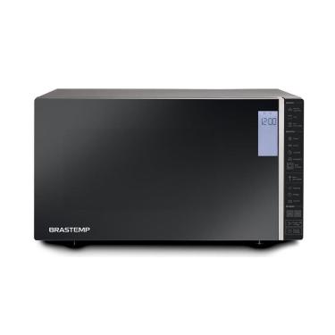Imagem de Forno de Micro-ondas Brastemp Espelhado com Grill 32L Inox BMG45A