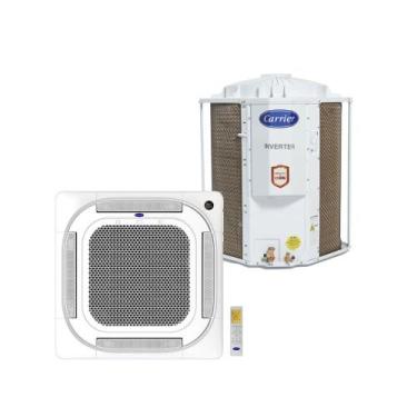Imagem de Ar Condicionado Split Cassete 4 Vias Inverter Carrier 28000 BTU/h Frio
