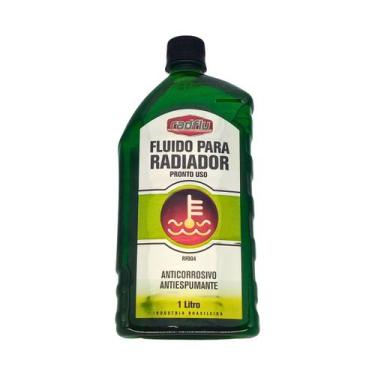 Imagem de Aditivo Fluido Radiador Protetor Pronto Uso Verde 1 Litro 1l - Radflu