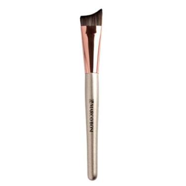 Imagem de Pincel Maquiagem Profissional Linha Curves BB 02 Marco Boni, Bonze