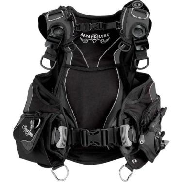 Imagem de Colete para Mergulho Aqualung Soul i3, XS/SM, Souli3_preto_cinza