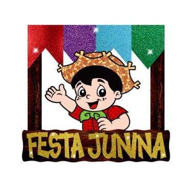 Imagem de Enfeite Painel Moldura Barraca Festa Junina Caipira - 01 un - piffer