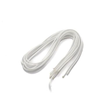 Imagem de Cordas de Nylon para Esteira de Caixa SC-SC com 6 Peças Branco Gibraltar
