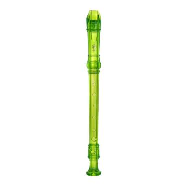 Imagem de Flauta Soprano YRS20GG Série 20 Digitação Germânica em DÓ Resina ABS Verde Yamaha