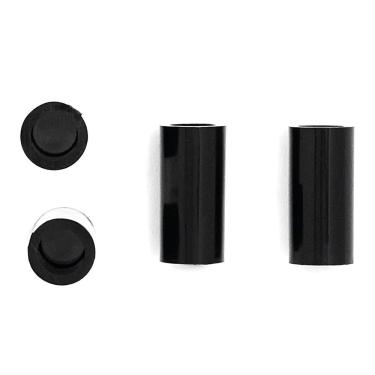 Imagem de Protetor para Pratos de Bateria SC-CS8MM para Estante 8MM com 4 Unidades Preto Gibraltar