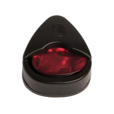 Imagem de Porta Palhetas D'Addario PW-PH-01 com Tiras Autocolantes para Até 5 Palhetas Preto