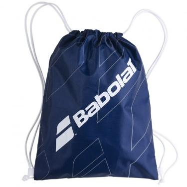 Imagem de Sacochila Babolat Gym Sack com Alças Ajustáveis para Treinos Leve Design Azul
