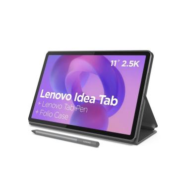 Imagem de Tablet Lenovo Idea Tab ZAFR0856BR 11" 128GB Wi-Fi 8GB RAM Cinza Bivolt