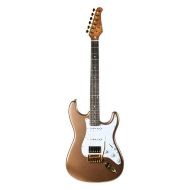 Imagem de Guitarra seizi vintage budokan hss aged gold