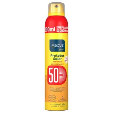 Imagem de Protetor Solar Above FPS 50 200ml Previne Envelhecimento
