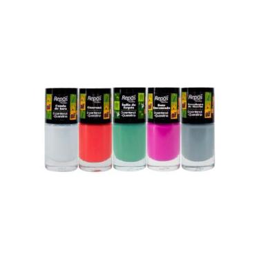 Imagem de Esmaltes Repós Brasilidades Norte - Kit com 5 Cores
