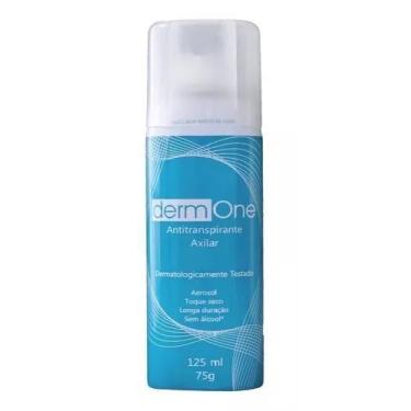 Imagem de Antitranspirante Aerosol Derm One 125 Ml Antialérgico - Controle do su