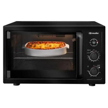 Imagem de Forno Elétrico de Bancada Mueller MFB50B 50 Litros com Grill, 220V
