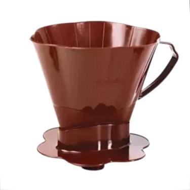Imagem de Porta Filtro para café na cor Marrom Número 103 de Plástico - Intejemp