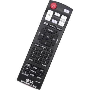 Imagem de Controle original lg akb74955361 mini system caixa de som oj98 ok55 bl