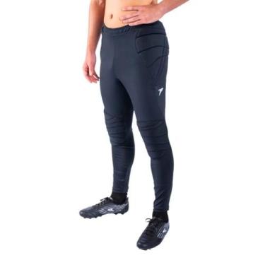 Imagem de Calça Poker Goleiro Slim Crono, P, Preto