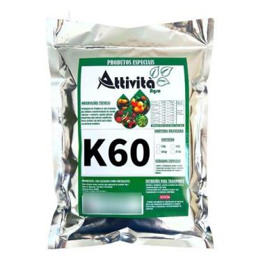 Imagem de Fertilizante em Pó Potássio K60 Pacote  2kg Com Carbonato Maxíma Efici