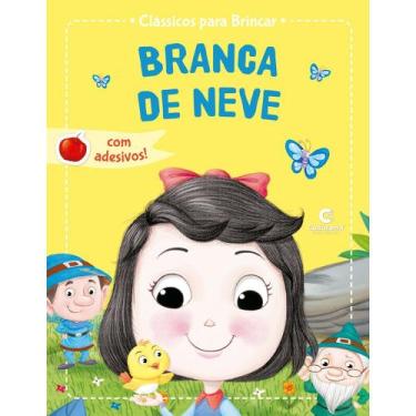 Imagem de Livro - CLASSICOS PARA BRINCAR - BRANCA DE NEVE