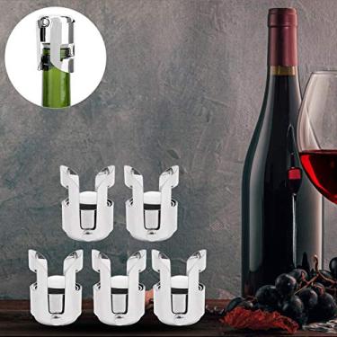 Imagem de Suprimentos de barra antivazamento, rolha de garrafa durável, rolha de vinho, restaurantes de design selado para bares de hotéis