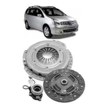 Imagem de Embrasil, Kit Embreagem Livina 1.6 16v 2009 2010 2011 2012 2013 2014