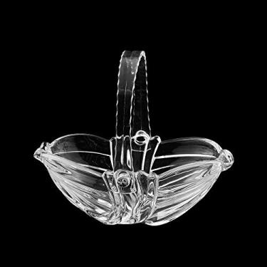 Imagem de CESTA DE CRISTAL 21,5x6,5x7,5cm
