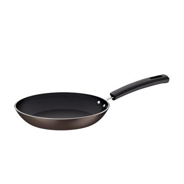 Imagem de Frigideira Tramontina Sicília em Alumínio com Revestimento Interno e Externo em Starflon Excellent Avelã 20 cm 0,95 L Tramontina