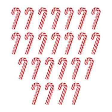 Imagem de Beistle Recorte de bengala de doce, 24 peças, 68 cm (27 polegadas)