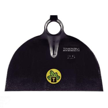 Imagem de Enxada Larga 2.5 Tramontina em Aço sem Cabo Tramontina