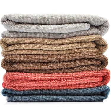Imagem de kit 5 Flanelas Mágica de Limpeza Microfibra Super Absorção