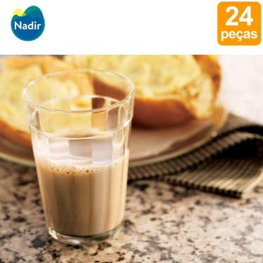 Imagem de Kit 24 Copos Americano Vidro Nadir 190 ml