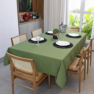 Imagem de Toalha De Mesa 6 Lugares Retangular 2,10 x 1,50m Texturatta Sofisticação e Detalhes Premium Cozzilar (Modelo 2)