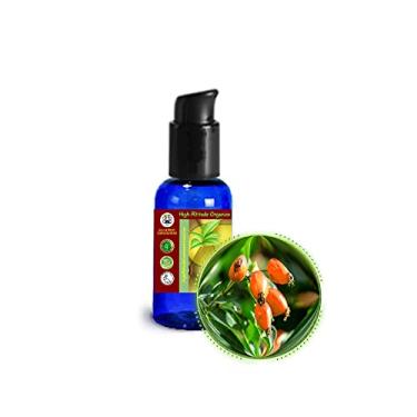 Imagem de 1 fl oz (30 ml) óleo de semente de rosa mosquete (rosa mosqueta), virgem, para pele