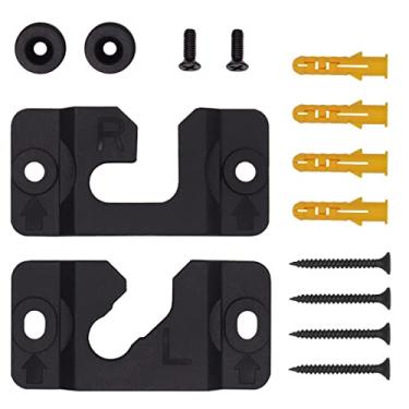 Imagem de Tendodo 1 par de suporte de parede AH96-03064A para Samsung Soundbar HWJ355 HWJ450 HW-J355 HW-J450 HW-J355/ZA HW-J355/ZP HW-J450/ZA HW-J450/ZP