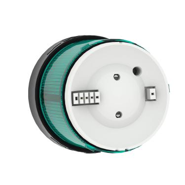 Imagem de Módulo Luminoso Ø70mm P/ XVB Contínuo Verde 24Vca/cc XVBC2B3 - Schneider