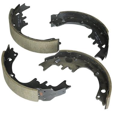 Imagem de Bosch BS245 Conjunto de de freio a tambor azul para carros e Vans selecionados 1964-96 Buick, Chevrolet, GMC, Oldsmobile e Pontiac Cars e Vans - Frente/Traseira