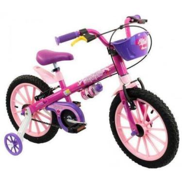 Imagem de Bicicleta Infantil  Aro 16 Com Rodinhas Top Girl's - Nathor