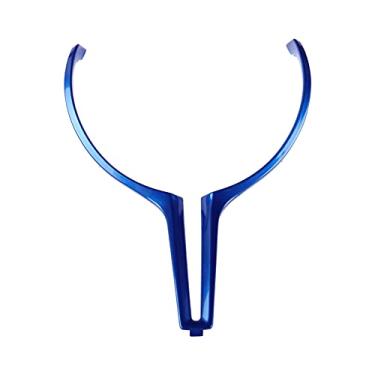Imagem de FINMOKAL Acabamento Interno Da Tampa Do Volante Abs Para BMW M2 F87 M3 F80 M4 F82 X5M X6M Azul