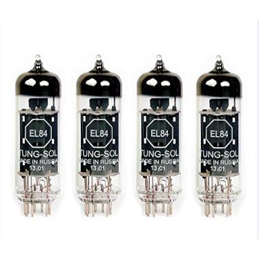 Imagem de EL84/6BQ5 - Tung-Sol Matched Quad
