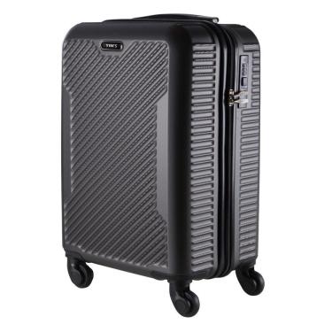 Imagem de Malas de Bordo Pequena para Viagem em ABS Yins 21027 Cadeado Integrado Cinza