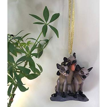 Imagem de Disney Rei Leão Hyena Banzai Ed & Shenzi Enfeite de Natal estilo pode diferir.