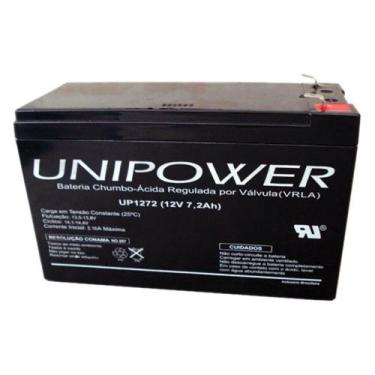 Imagem de Bateria Unipower Up 1272 12V 7.2Ah F187 Não Automotiva