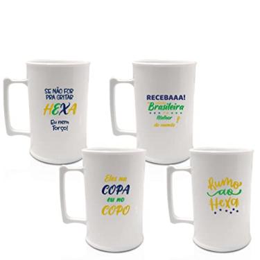 Imagem de Caneca 450ml Personalizada Rumo do Hexa